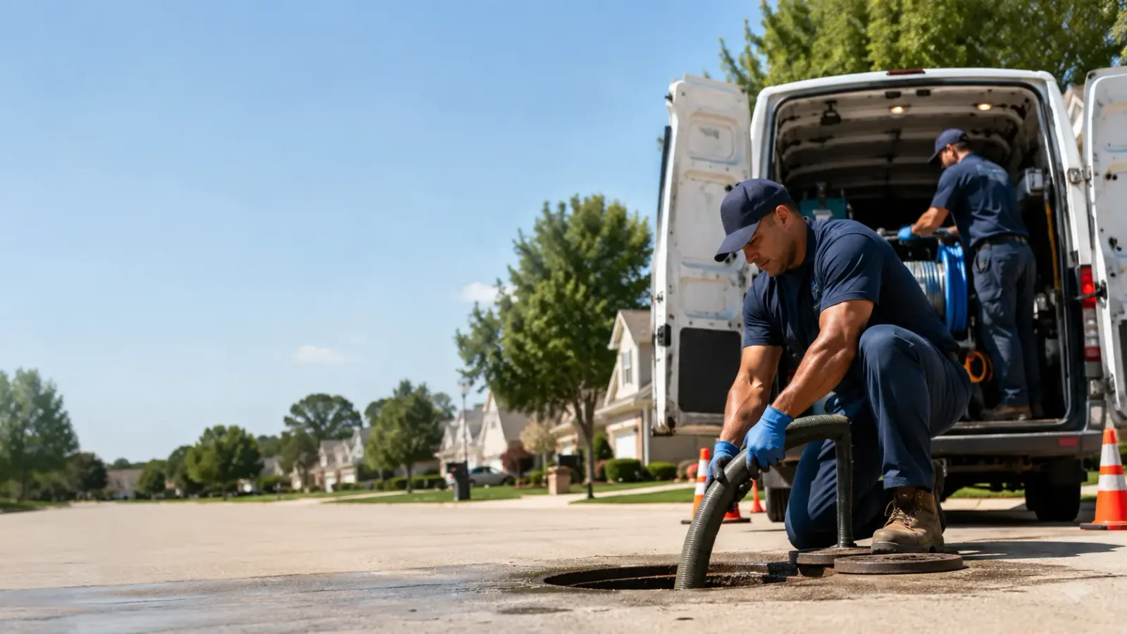 Sewer Backup Cleanup services in Blackstone, IL